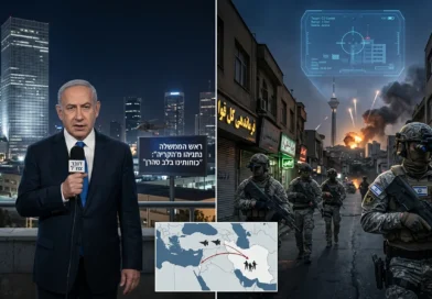 נתניהו: "כוחותינו בלב טהרן"! מה מאחורי?