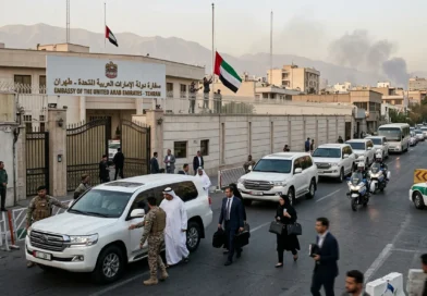 בתגובה לירי הטילים האמירויות מפנה את שגרירותה מאיראן. האם אנחנו עדים לקריסת הארכיטקטורה האזורית?