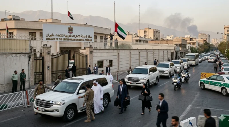 בתגובה לירי הטילים האמירויות מפנה את שגרירותה מאיראן. האם אנחנו עדים לקריסת הארכיטקטורה האזורית?