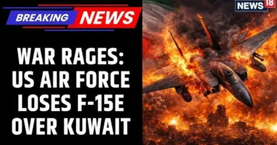 ייתכן שסוללת פטריוט אמריקאית הפילה היום מטוס F-15 אמריקאי בכווית. פרטים