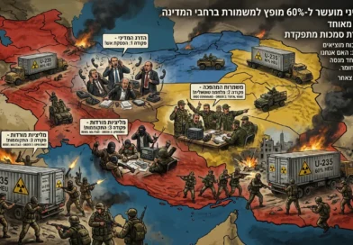 גורמי שלטון יריבים באיראן מנסים להשתלט על מאגרי האורניום המועשר שישמש אותם כקלפי מיקוח להישרדותם