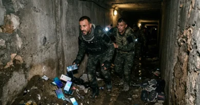 מיליציות עיראקיות הנאמנות לאיראן בפאניקה מוחלטת. נמלטו אל מתחת לפני האדמה ונטשו כל פיסת טכנולוגיה