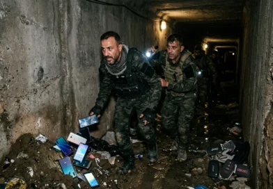 מיליציות עיראקיות הנאמנות לאיראן בפאניקה מוחלטת. נמלטו אל מתחת לפני האדמה ונטשו כל פיסת טכנולוגיה