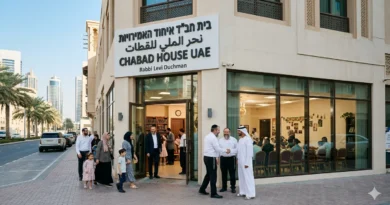 מקורות ערביים: בתקיפה האיראנית על דובאי הותקפו בין היתר בית חב"ד המקומי ובית הרב לוי דוכמן. האומנם?