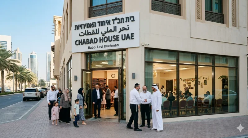 מקורות ערביים: בתקיפה האיראנית על דובאי הותקפו בין היתר בית חב"ד המקומי ובית הרב לוי דוכמן. האומנם?