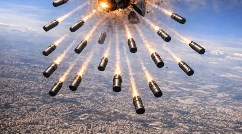 האם טיל עם ראש נפץ מתפצל מסוכן יותר מטיל רגיל? 