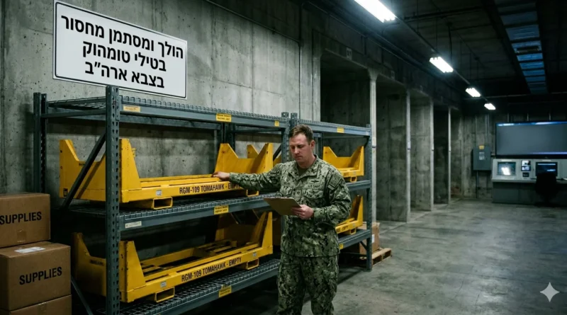 הולך ומסתמן מחסור בטילי שיוט (טומהוק) בצבא האמריקאי. עדכונים ומשמעויות