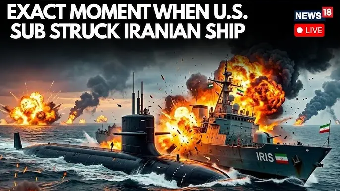 "מוות שקט"- הטבעת אניית המלחמה האיראנית ע"י צוללת אמריקאית. האירוע דקה אחרי דקה