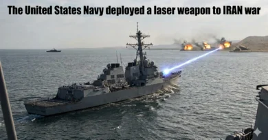 חיל הים של ארצות הברית הציב נשק לייזר בחזית הלחימה עם איראן