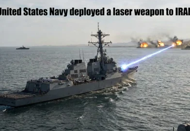 חיל הים של ארצות הברית הציב נשק לייזר בחזית הלחימה עם איראן