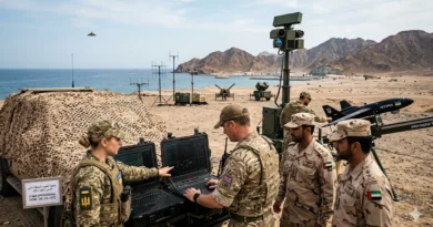 מומחים בריטיים ואוקראינים נפרסו במדינות המפרץ ליירוט כטב"מים איראניים