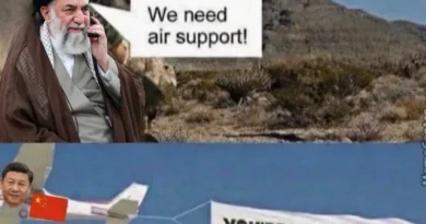 סין תומכת באיראן בעזרת…. מילים יפות!