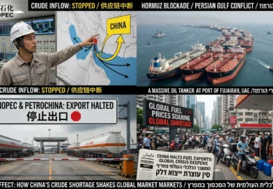 דרמטי: סין הורתה לחברות האנרגיה הממשלתיות הגדולות להפסיק לאלתר את ייצוא הסולר והבנזין