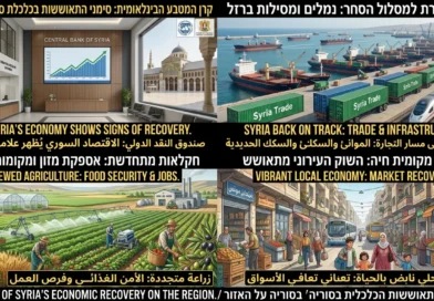 קרן המטבע הבינלאומית: הכלכלה הסורית מראה סימני התאוששות