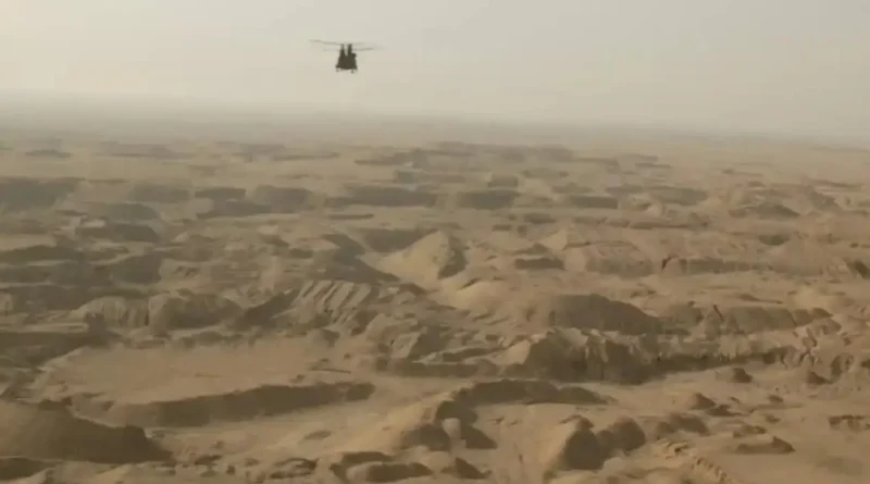 הערכות: קומנדו ישראלי נחת במדבר העיראקי לקראת פעילות עם קבוצות אופוזיציוניות באיראן. מה מאחורי?