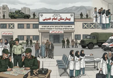 תופעה: בכירים איראנים מסתתרים בבתי חולים ברחבי המדינה (ממש כמו החמאס בעזה)