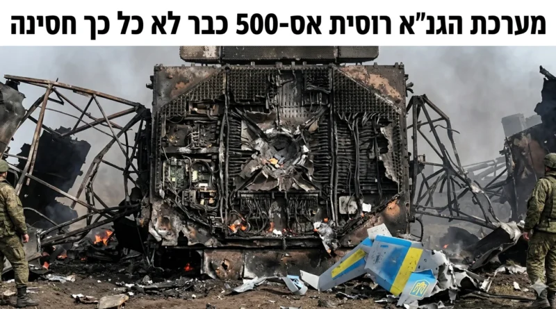 האוקראינים שוב הוכיחו לעולם: מערכות הנשק הרוסיות החדישות ביותר כבר לא חסינות ו…ההשלכות לישראל