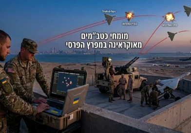 מומחים מאוקראינה מסייעים למדינות המפרץ להתמודד נגד הכטב"מים האיראנים העושים שמות בתעשיית האנרגיה