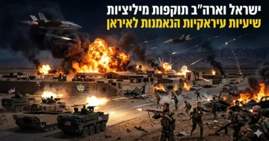 עיראק הפכה לחלק בלתי נפרד מהמערכה הרחבה נגד איראן. תמונת מצב מעודכנת