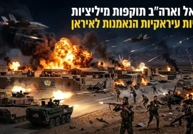 עיראק הפכה לחלק בלתי נפרד מהמערכה הרחבה נגד איראן. תמונת מצב מעודכנת