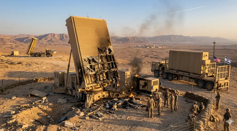איראן: פגענו במכ"ם ההתרעה המוקדמת האמריקאי ב-"אתר 512" (Site 512) שבנגב. פרטים והשלכות