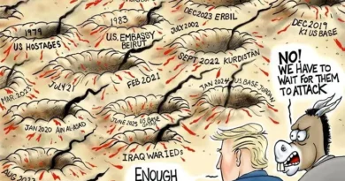 השמאל האמריקאי בארה"ב: "חכו להם שיתקפו קודם!"