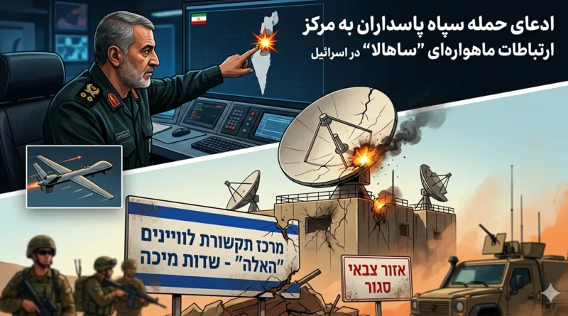 איראן: פגענו במרכז תקשורת הלוויינים של ישראל דרומית לתל אביב. פרטים ומשמעות