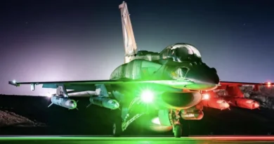 חיל האוויר הישראלי חושף תצורה חדשה למטוס הקרב F-16I- נושא 4 טילים בליסטיים לתקיפות מעבר לאופק של מטרות קרקעיות מוגנות היטב