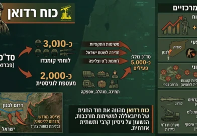 רויטרס: לוחמי רדואן קיבלו פקודה מפורשת לחזור דרומה כדי לבלום את התקדמות כוחות צה"ל