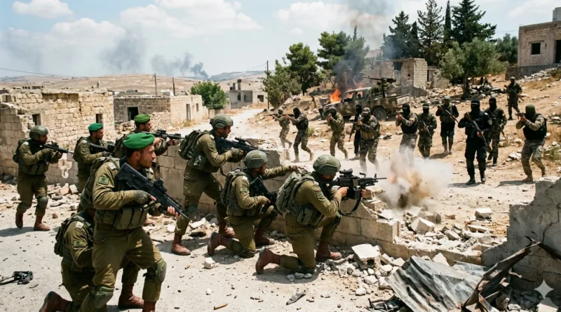 האם ישראל ערב מערכה צבאית נגד כוחות חיזבאללה המונה כ-8000 לוחמים המתרכז לא הרחק מהגבול? חיתוך מצב!