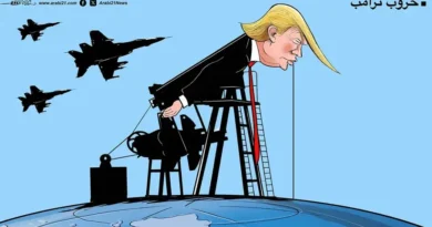 מלחמות טראמפ – Its all about oil