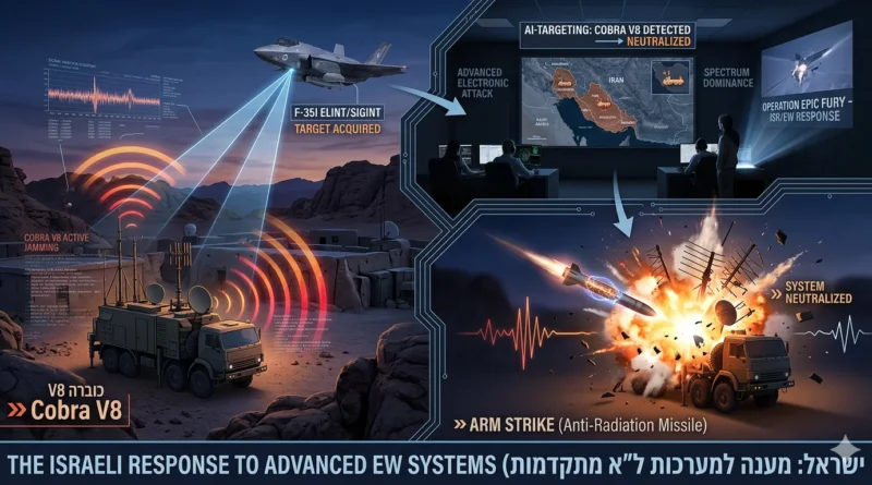 הצלחה נוספת לעליונות הטכנולוגית הישראלית והאמריקאית: הושמדה מערכת לוחמה אלקטרונית איראנית