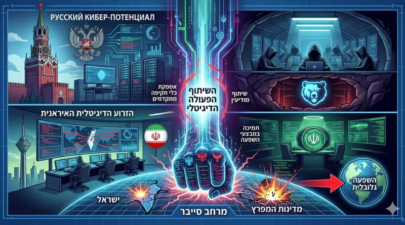 רוסיה משתפת פעולה עם איראן בתקיפות סייבר על תשתיות אסטרטגיות בישראל. מה מאחורי?