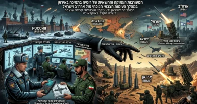 "ידו הנסתרת" של פוטין מאחורי חלק מטקטיקות המלחמה של איראן. מה מאחורי?