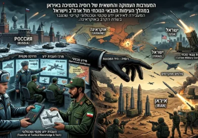 "ידו הנסתרת" של פוטין מאחורי חלק מטקטיקות המלחמה של איראן. מה מאחורי?