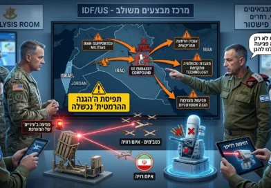 הצלחת איראן להשמיד מערכת הגנה נגד כטב"מים בשגרירות בבגדד חושפת פערים משמעותיים ביכולות ההגנה האמריקאיות מול חימוש משוטט וההשלכות לגבי ישראל