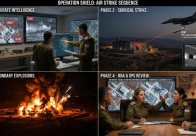 חשיפה: חיזבאללה במאמצים נואשים להגיע למחסני נשק גדולים שהסתיר בסוריה ודרכו לשם נחסמה. חיתוך מצב