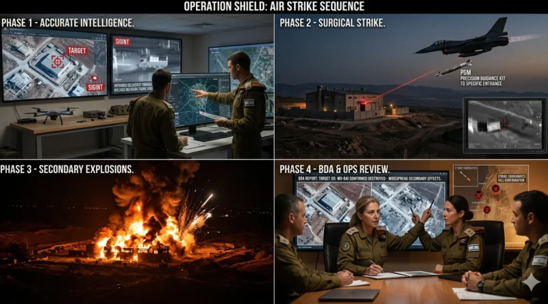 חשיפה: חיזבאללה במאמצים נואשים להגיע למחסני נשק גדולים שהסתיר בסוריה ודרכו לשם נחסמה. חיתוך מצב