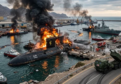 אירוע ששינה את תפיסת הלוחמה הימית המודרנית: נשק ארטילרי קרקעי אמריקאי השמיד צוללת איראנית