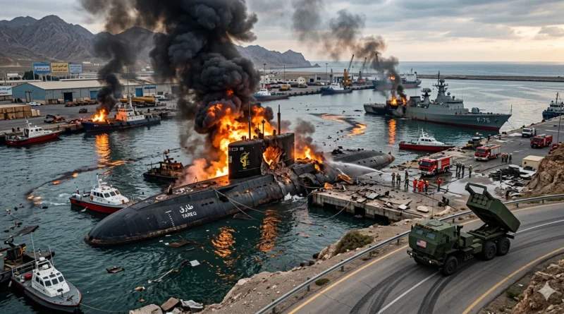 אירוע ששינה את תפיסת הלוחמה הימית המודרנית: נשק ארטילרי קרקעי אמריקאי השמיד צוללת איראנית