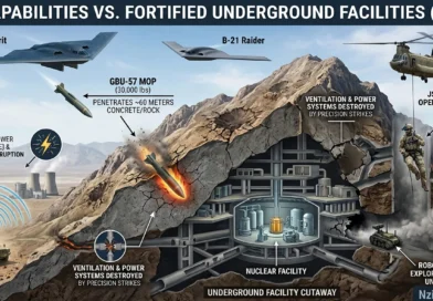 האם אלפי חיילי מרינס בדרך לאיראן להשתלטות על מאגר האורניום המעושר המוחבא בהר המכוש? חיתוך מצב