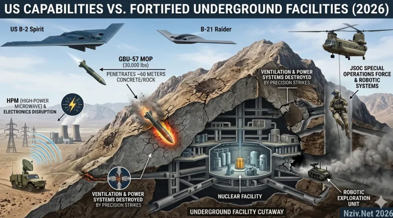 האם אלפי חיילי מרינס בדרך לאיראן להשתלטות על מאגר האורניום המעושר המוחבא בהר המכוש? חיתוך מצב