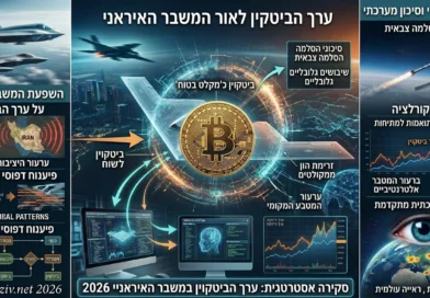 ערך הביטקוין והמשבר האיראני- חיתוך מצב!