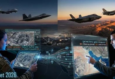 האקונומיסט: ארצות הברית וישראל משתמשות בטכנולוגיות מתקדמות כדי לזהות ולהשמיד מאות מטרות באיראן מדי יום