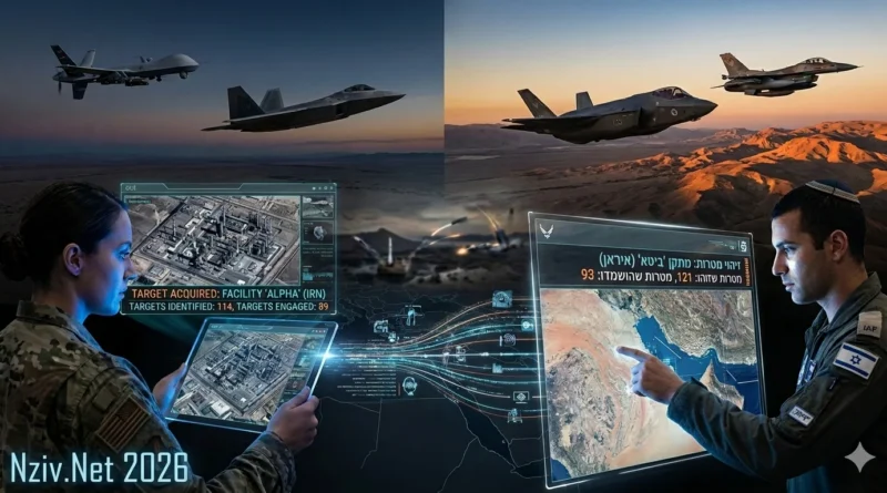 האקונומיסט: ארצות הברית וישראל משתמשות בטכנולוגיות מתקדמות כדי לזהות ולהשמיד מאות מטרות באיראן מדי יום