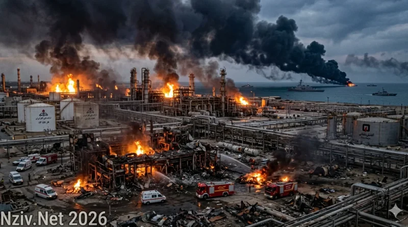 ישראל תקפה באיראן את שדה הגז הגדול בעולם . משמעויות, המסרים והיקף הנזק