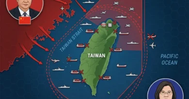 "הנה בדיוק מה שסין תעשה לטייוואן ב-90 הימים הקרובים- זה לא ניחוש. זהו זיהוי תבניות". דעה