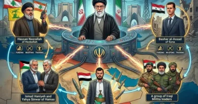 אפקט הדומינו שיפעל כאשר המשטר האיראני יקרוס. דעה