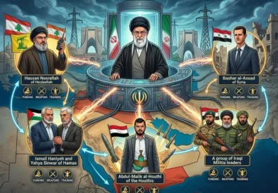 אפקט הדומינו שיפעל כאשר המשטר האיראני יקרוס. דעה