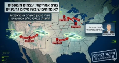 גורם אמריקאי: עצמים מעופפים לא מזוהים שיבשו טילים גרעיניים